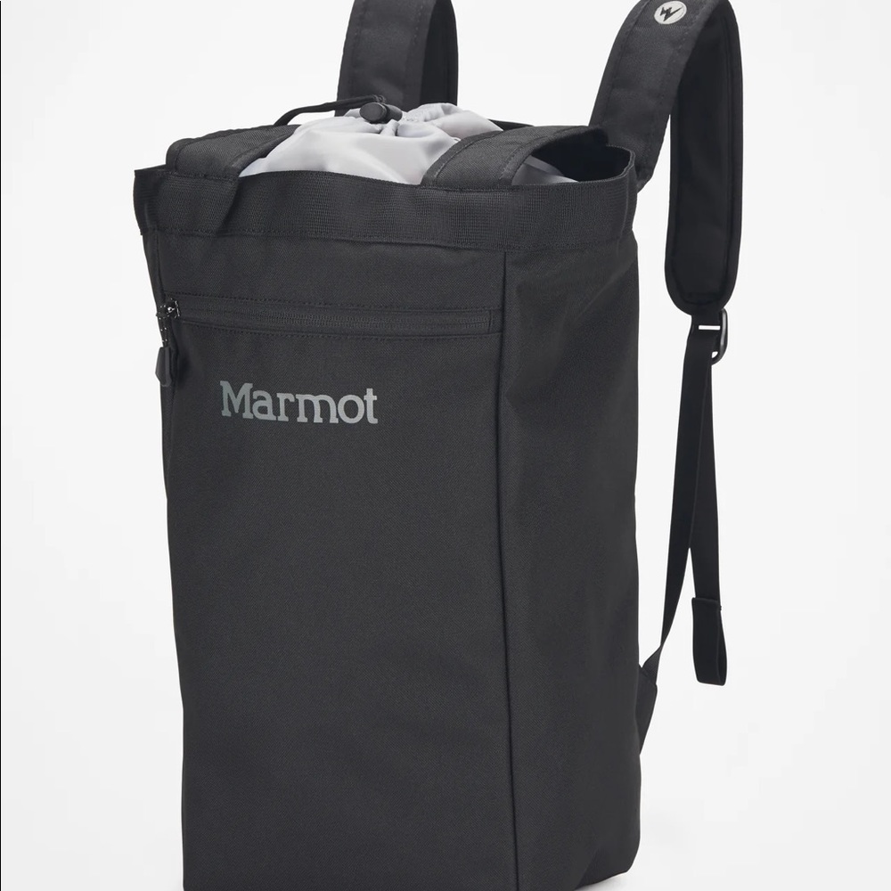 NWT Marmot Urban Hauler Medium 28L Black with Straps